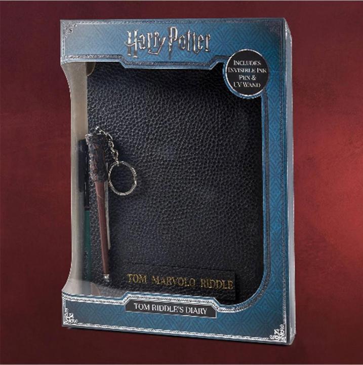 Produktbild Wow! Stuff Tom Riddels Tagebuch (A5, Blanko, Harter Einband)