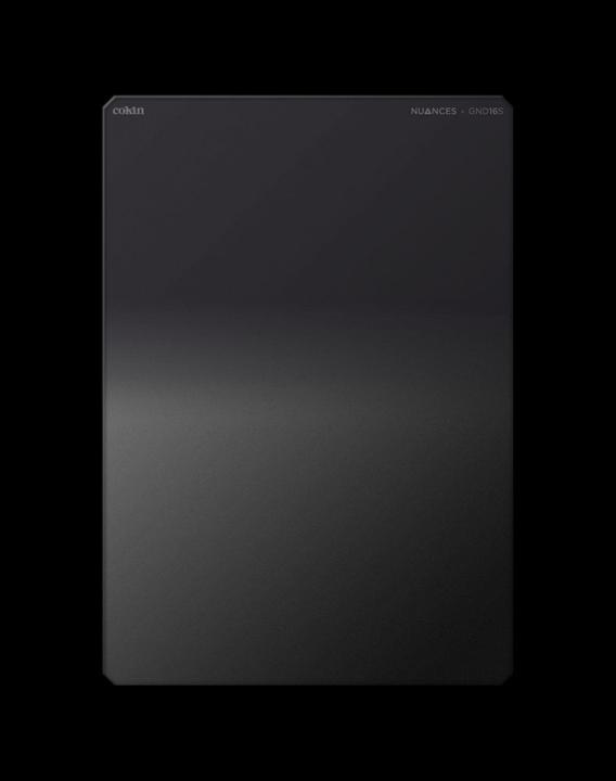 Actual product image Cokin NUANCES GND ND16 Soft 4 f stops Z series (Neutral density filter, 4000 mm)