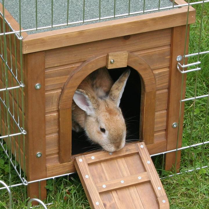 Actual product image Kerbl Outdoor small animal house