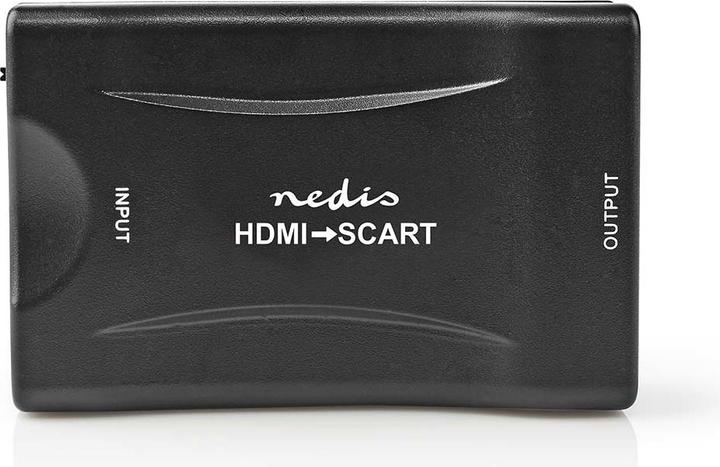Produktbild Nedis HDMI ™ Converter HDMI™ Eingang SCART Buchse 1-Weg 1080p 1.2 Gbps ABS Schwarz