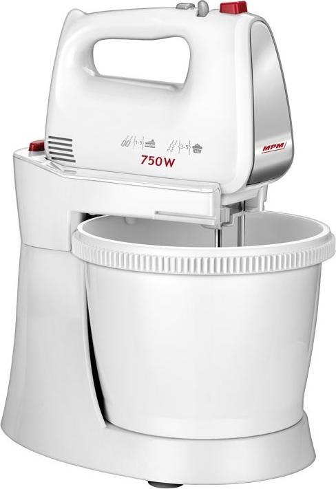 Image du produit MPM Mikser z 2 misami obrotowymi MMR-22Z (750 W)