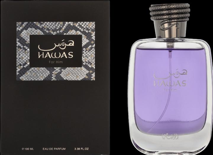 Actual product image Rasasi Hawas (Eau de parfum, 98 ml)
