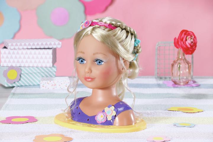 Actual product image Zapf Creation Sister Styling Head