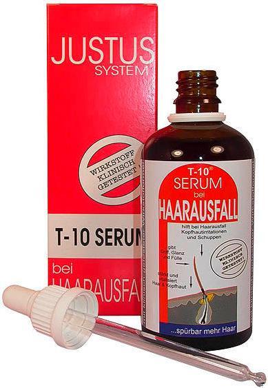 Produktbild Justus T-10 Serum (100 ml)