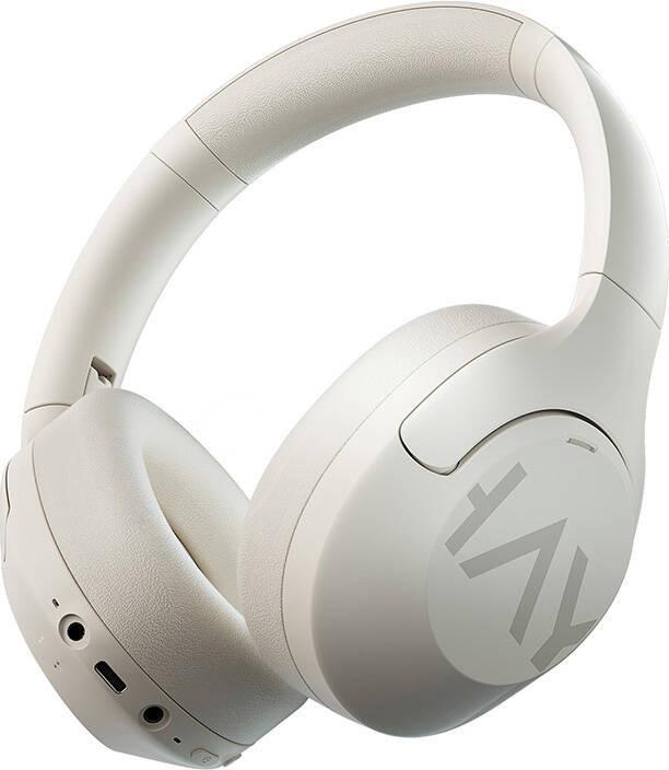Actual product image Haylou S30 ANC Wireless Headphones (white) (ANC, 80 h, Wireless)