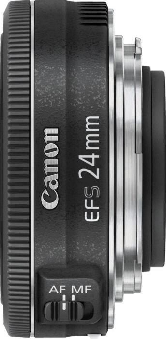 Immagine prodotto Canon EF-S 24mm f/2,8 STM (Canon EF-S, APS-C / DX)