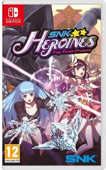 Produktbild Nintendo SNK Heroines Tag Team Frenzy (Switch, IT)