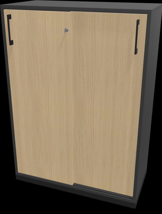 Rovere sbiancato, Nero, Grigio scuro