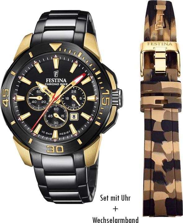 Immagine prodotto Festina Edizione speciale Chrono Bike (Cronografo, 47 mm)