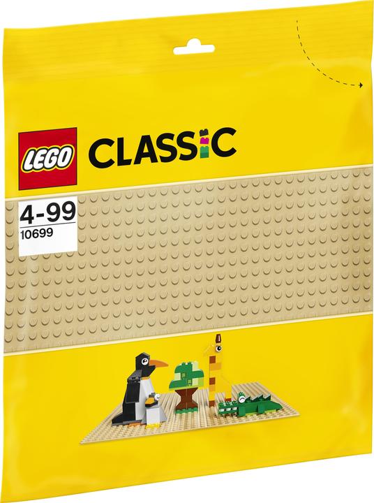 LEGO Classic Sandfarbene Grundplatte (10699, LEGO Classic)