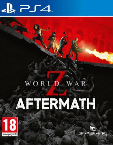 Produktbild Saber Interactive World War Z: Aftermath (PS4, Multilingual)