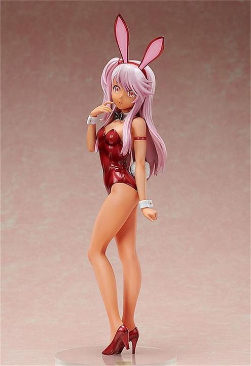 Image du produit FREEing Fate/Kaleid liner Prisma Illya : Oath Under Snow PVC Statue 1/4 Chloe von Einzbern : Bare Leg Bunny