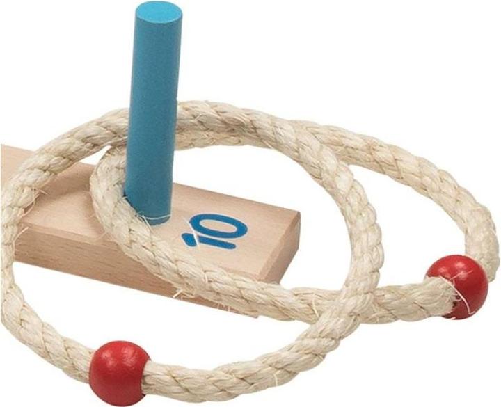 Actual product image Goki Ring toss game