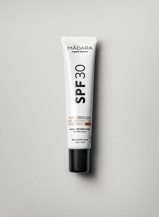 Actual product image Madara Madcpscao100 (Sun cream face, SPF 30, 40 ml, 500 g)