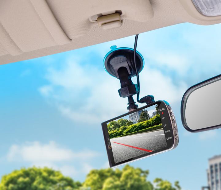 Produktbild Technaxx TX-167 (Eingebaute Anzeige, Akku, Eingebautes Display, GPS-Empfänger, Beschleunigungssensor, Eingebautes Mikrofon, Full HD)