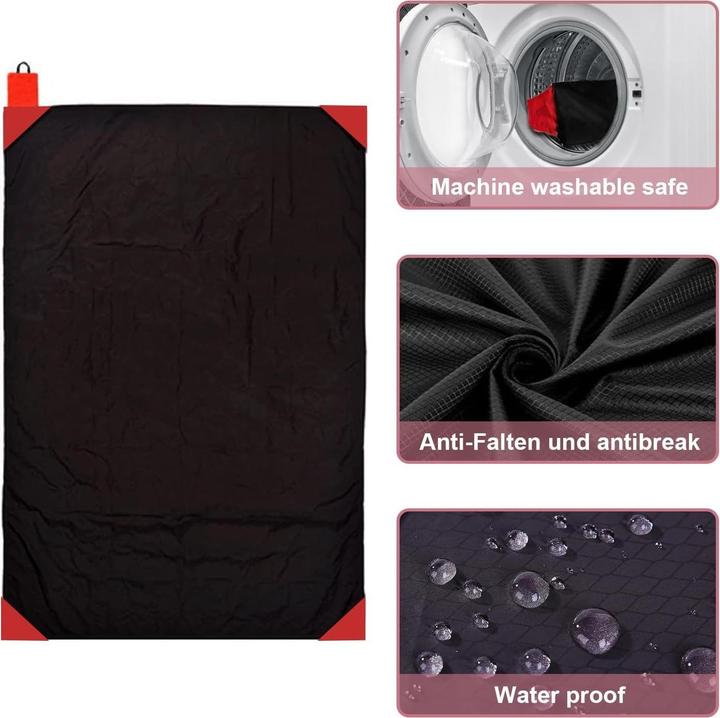 Image du produit Splash & Fun Couverture d'extérieur imperméable avec sac 200x210cm