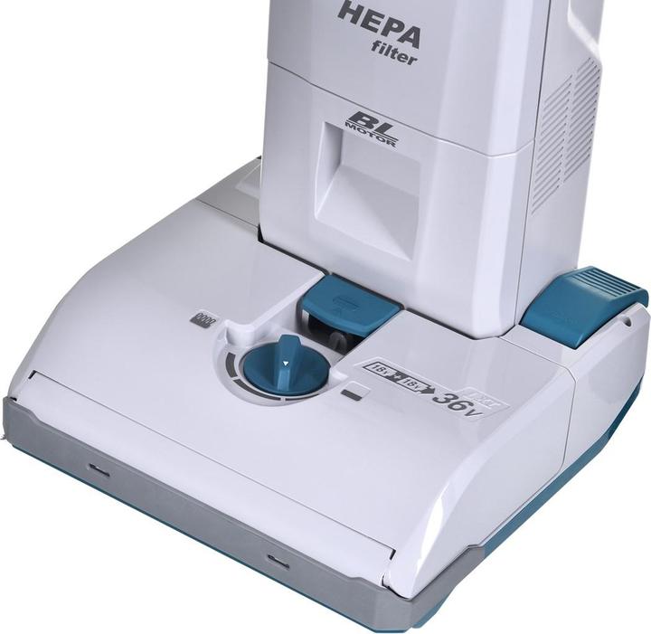 Produktbild Makita DVC560Z Kabelloser Vertikalstaubsauger, 2x18V, Li-Ion, bürstenloser Motor. Lieferung ohne Batterien (Trockensauger)
