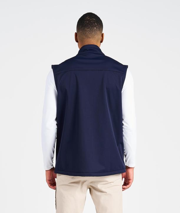 Immagine prodotto Tribord Softshell gilet vela uomo antivento 900 blu navy (3XL)