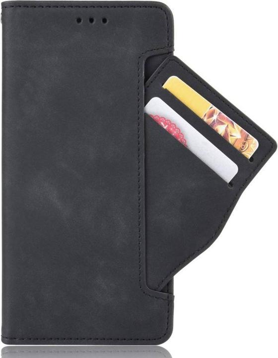 Produktbild Cover-Discount iPhone 13 mini - Etui mit vielen Kartenfächer schwarz (Apple iPhone 13 mini)