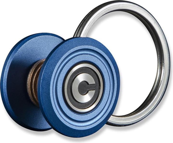 Actual product image Civivi Key Coin Blue Aluminium C23056-2