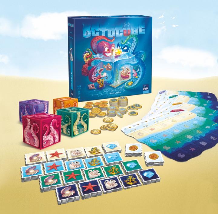 Produktbild Octocube (d) (Deutsch)