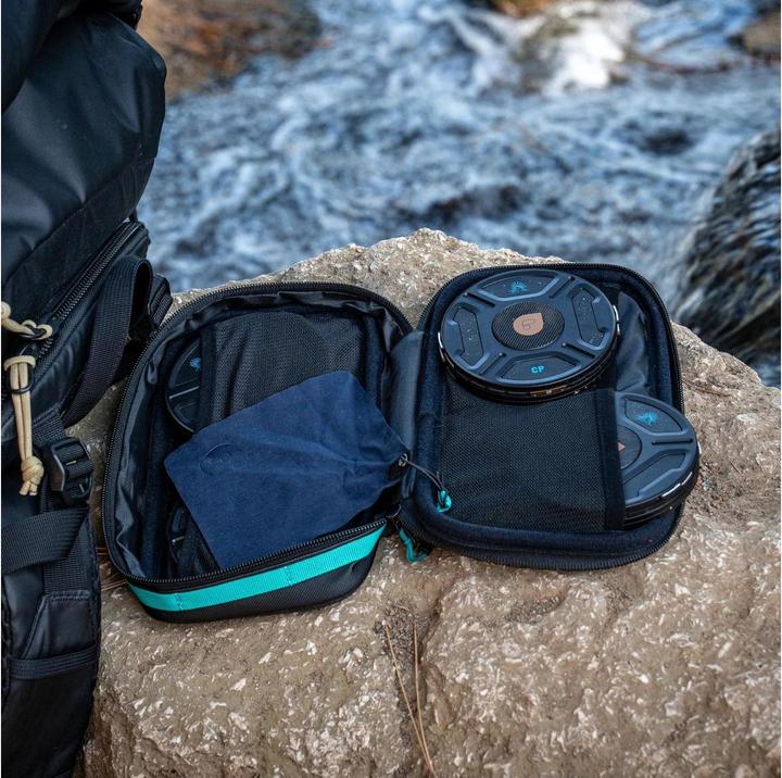 Produktbild PolarPro Helix Filter Case – Burkard Series (Objektivtasche, 1.60 l)