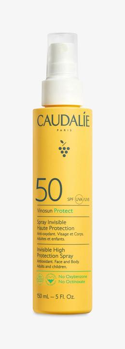 Image du produit Caudalie Vinosun Protect (Spray solaire, SPF 50, 150 ml, 187 g)