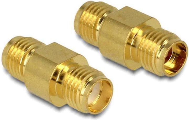 Delock SMA-Buchse zu SMA-Buchse (Antennenkabel)