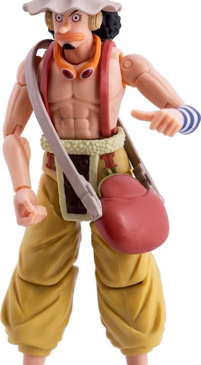 Image du produit Bandai ONE PIECE - Usopp - Figurine Anime Heroes 17cm