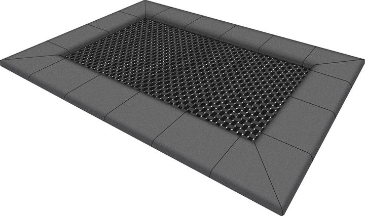 Sport-Thieme Floor trampoline Adventure-Tramp Playground