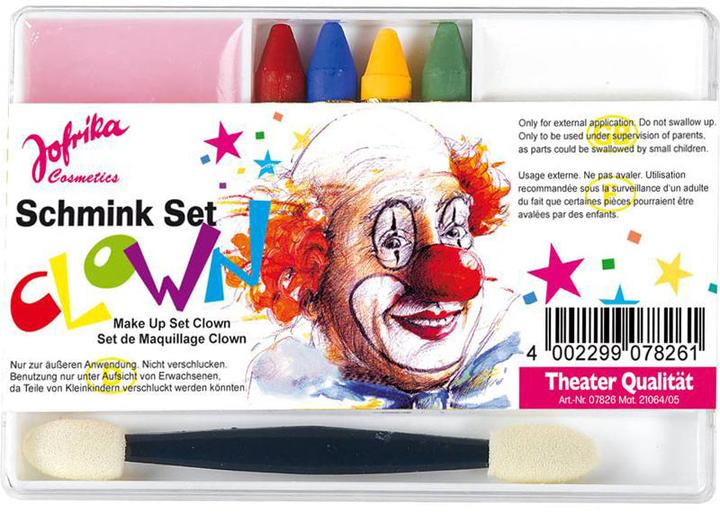 Jofrika Schminkset Clown
