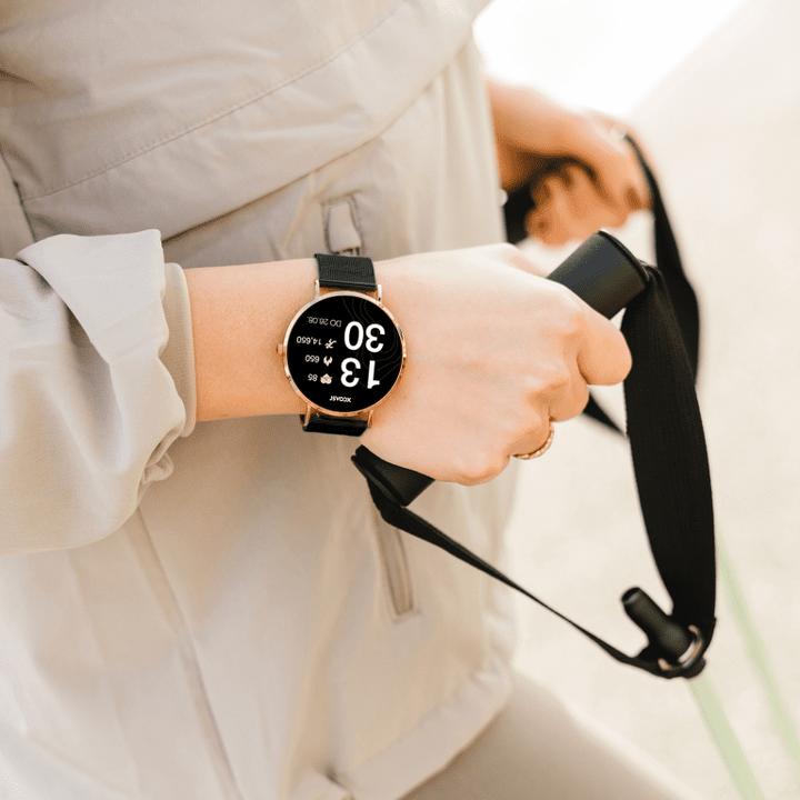 Produktbild Xcoast SIONA 2 Smartwatch 42mm Schwarz, Roségold (42 mm)