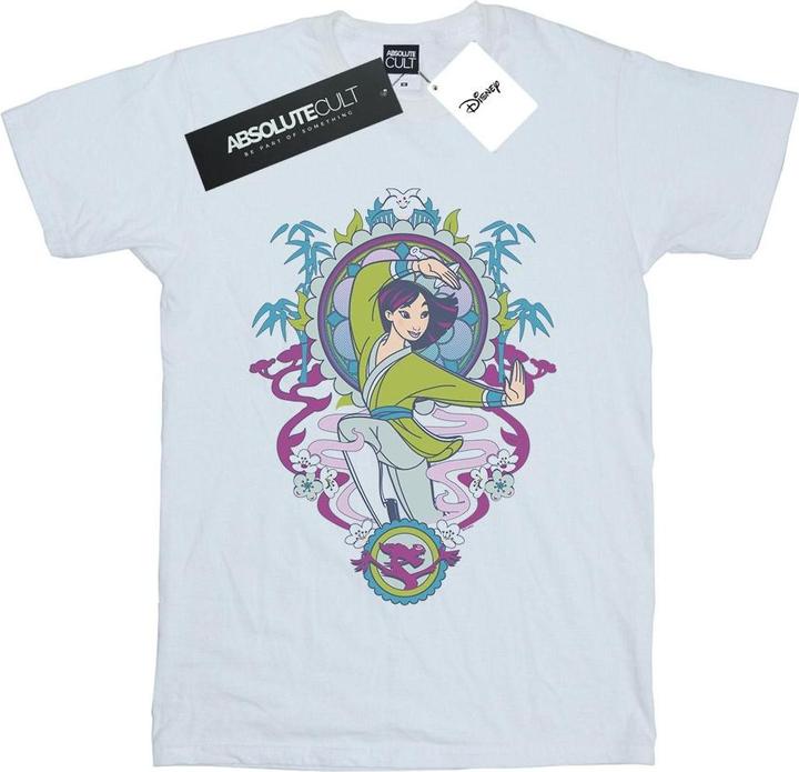 Disney Mulan Ornamental TShirt (L)