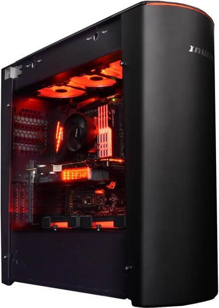 Produktbild In Win Gehäuse||915|Tower|Nicht im Glauben enthalten|ATX|EATX|MicroATX|MiniITX|Farbe Schwarz|915BLACK (ATX, mATX, Mini-ITX, E-ATX)