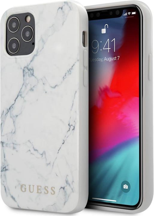 Actual product image Guess Hard Cover Marble (Apple iPhone 12 Pro Max)