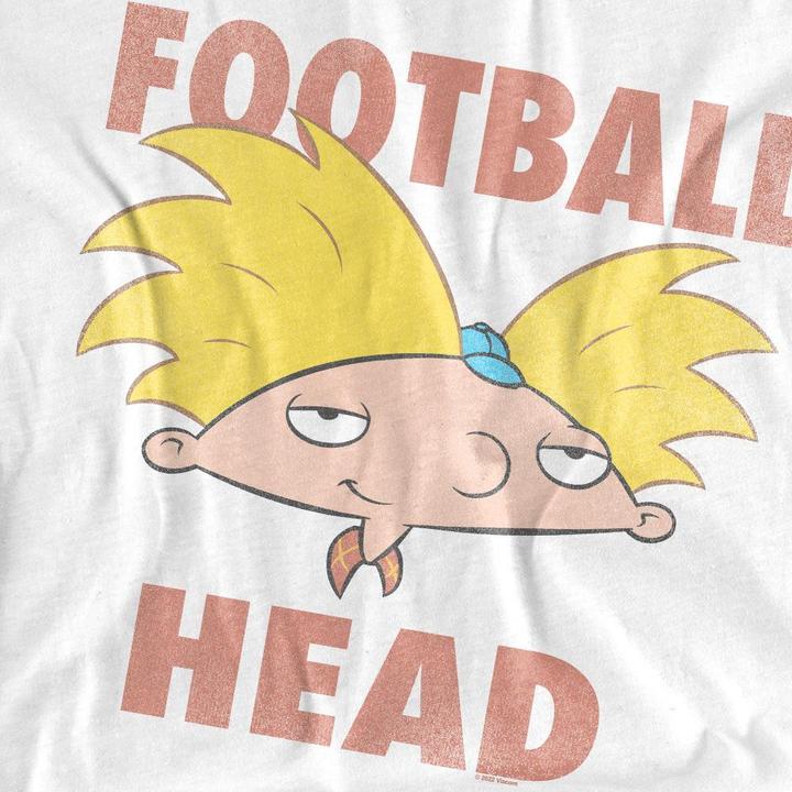 Immagine prodotto Hey Arnold! Football Head Maglietta Uomo (S)