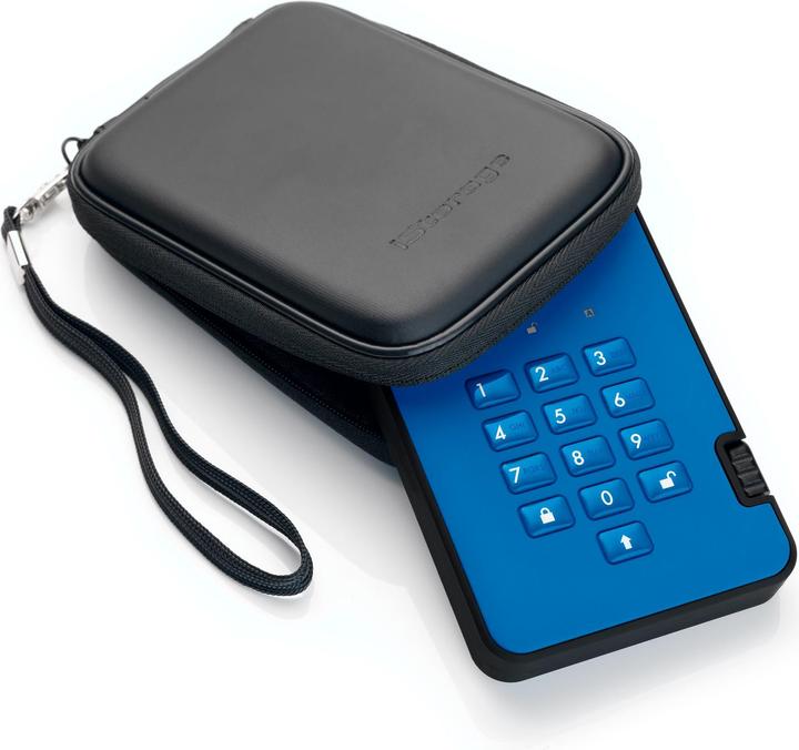 Immagine prodotto iStorage diskAshur² - Disco rigido - crittografato - 5 TB - esterno (portatile) (5 TB)