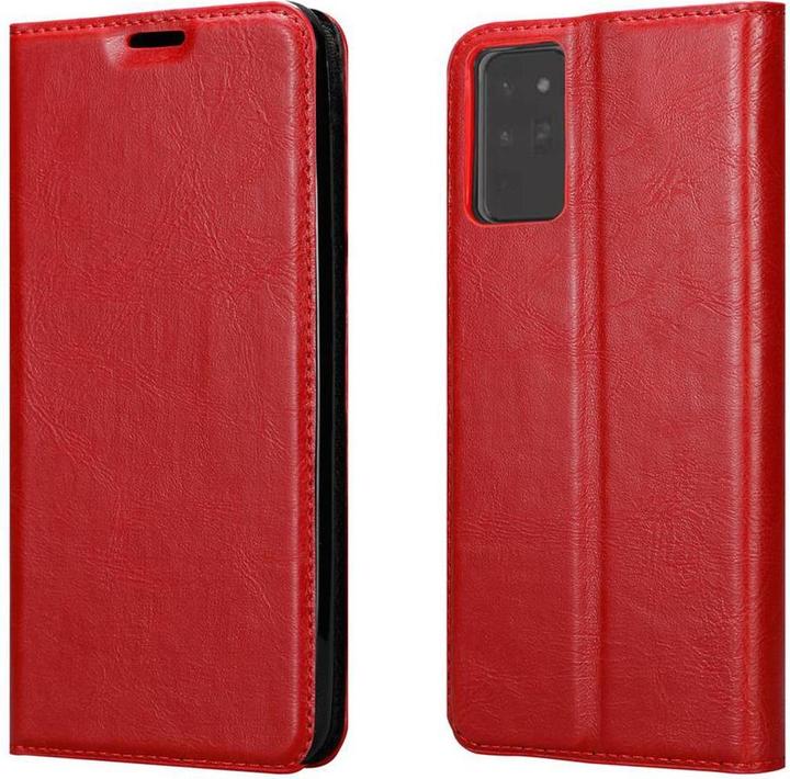 Productafbeelding Cadorabo Boek Onzichtbare Magneethoes (Samsung Galaxy Note 20+)