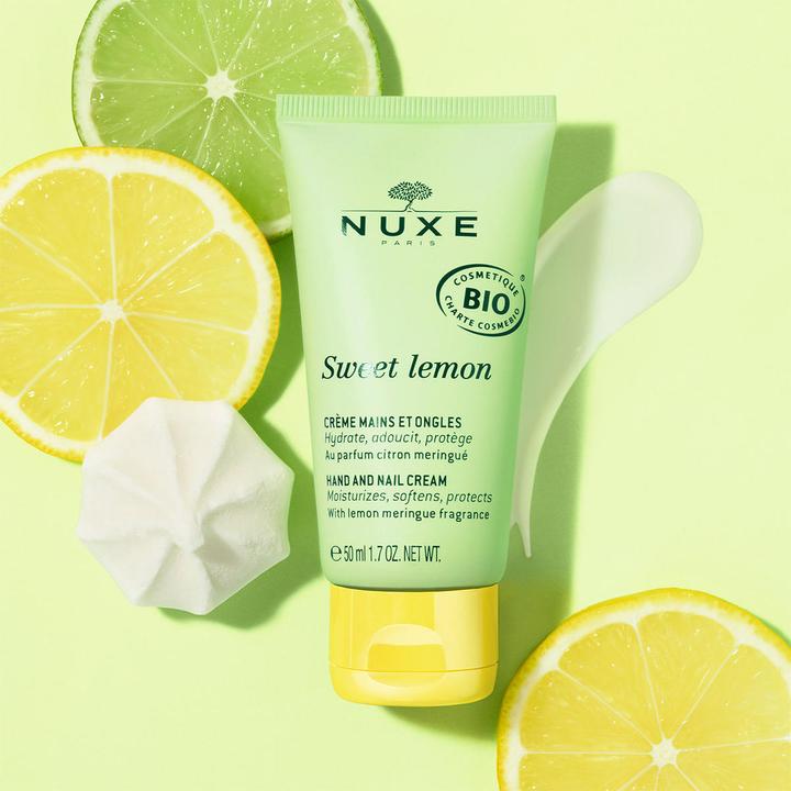 Produktbild Nuxe Sweet Lemon Pflege-Duo für Hände und Lippen (30 ml)