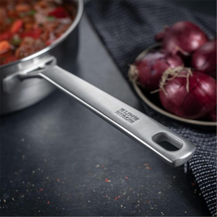 Actual product image Kuhn Rikon CULINARY FIVEPLY Sauté Pan uncoated Ø 28 cm (28 cm, Frying pan)