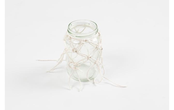 Actual product image Creativ Company Craft Kit Macramé - Glass Decoration (977626)