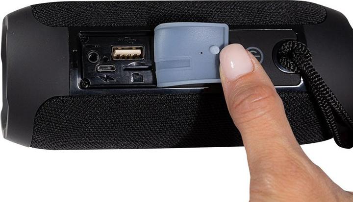 Actual product image Trevi XR 84 Plus Portable Stereo Speaker (Rechargeable battery operated)