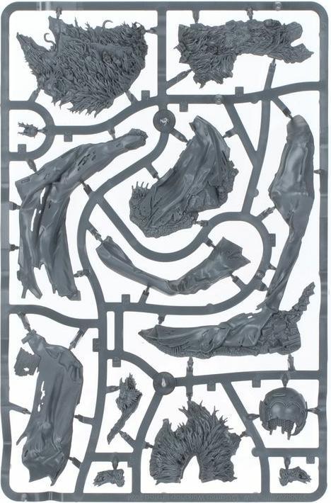 Image du produit Games Workshop Warhammer AoS - Flesh-Eater Courts Ushoran, Mortarch of Delusion (Matières plastiques)