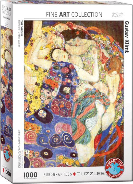 Actual product image Eurographics The Virgin by Gustav Klimt (1000 pieces)