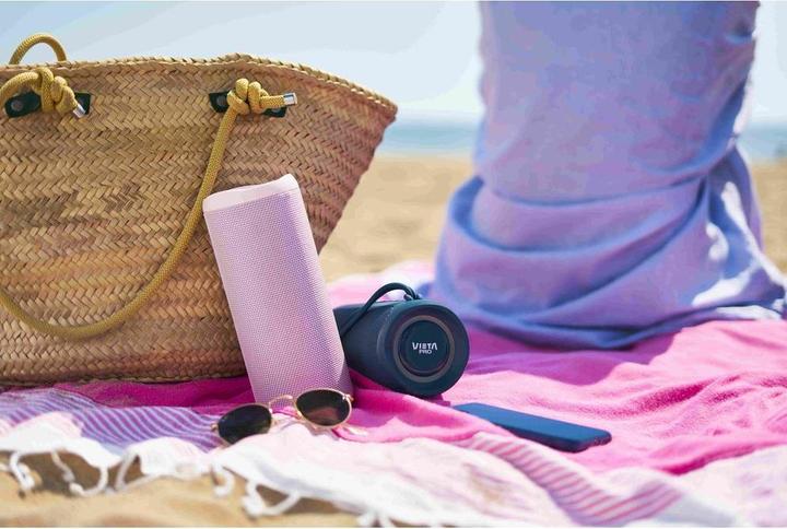 Produktbild Vieta Pro Vieta Party Bluetooth Speaker - pink (10 h, Akkubetrieb)