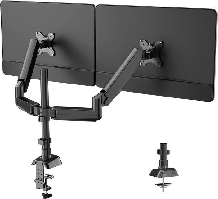 Produktbild Hermex Monitorarm 2 Monitore (Tisch, 32.01")
