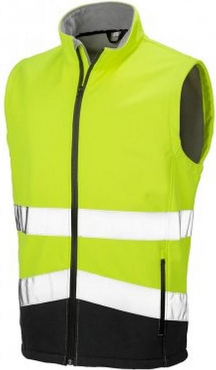 Jaune fluo/noir