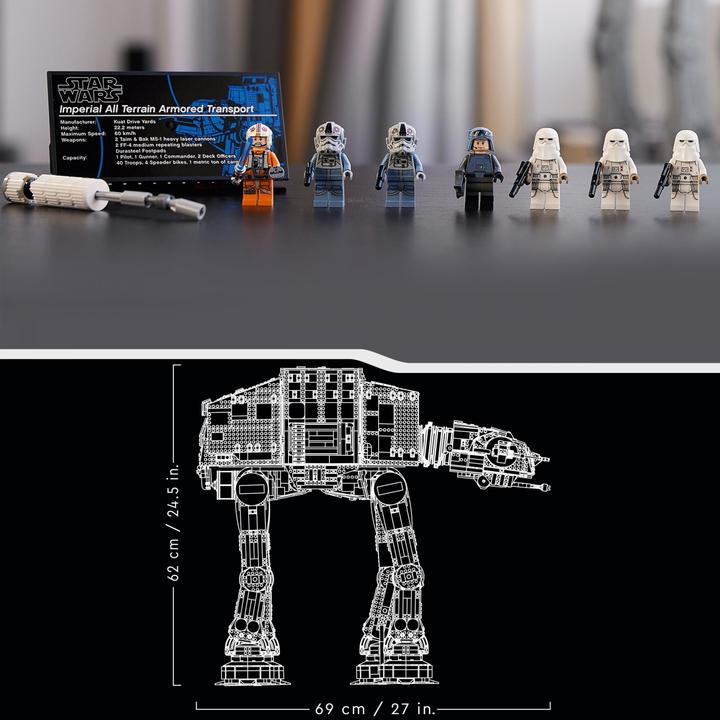 Productafbeelding LEGO AT-AT (75313, LEGO Star Wars, LEGO Zeldzame Sets)
