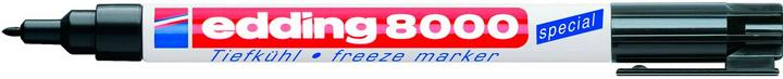 Actual product image Edding Deep freeze marker 8000 (Black, 1 mm, 1 x)