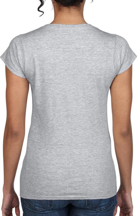 Actual product image Gildan Short Sleeve Tshirt With V Neck (M)